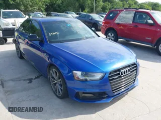 2016 Audi A4 Premium Plus with VIN WAUFFAFL9GA012777, listed as a IAAI auction lot 42534335 with 143,424 mi miles and . Bid and sale history available at DreamBid. Image 1.