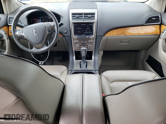 2012 Lincoln MKX with VIN 2LMDJ6JKXCBL19331, listed as a Copart auction lot 51849315 with 148,932 mi miles and Salvage Title. Bid and sale history available at carsss.com. Image 8.