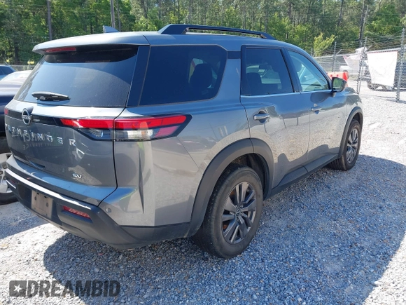 2022 Nissan Pathfinder SV with VIN 5N1DR3BAXNC217670, listed as a IAAI auction lot 42016769 with 96,037 mi miles and . Bid and sale history available at DreamBid. Image 4.
