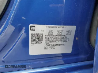 2021 Cadillac CT4 V-Series z VIN 1G6DH5RL1M0144492, wystawiony jako Copart lot #74433364 z przebiegiem Nie podano mil oraz Szkody całkowita. Historia ofert i sprzedaży dostępna na DreamBid. Obrazek 13.