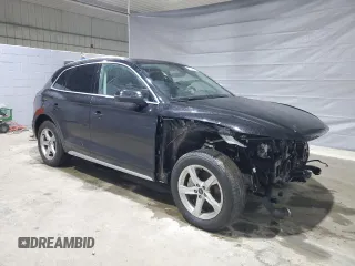 2021 Audi Q5 Premium z VIN WA1AAAFY3M2007534, wystawiony jako Copart lot #51827725 z przebiegiem 38 692 mil mil oraz Szkoda całkowita • Salvage title. Historia ofert i sprzedaży dostępna na DreamBid. Obrazek 4.