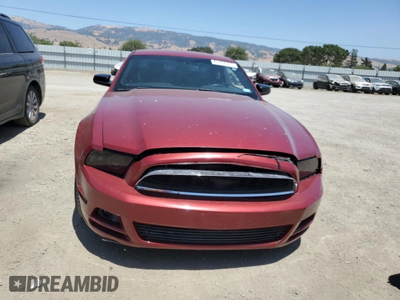 2014 Ford Mustang V6 with VIN 1ZVBP8AM5E5217295, listed as a Copart auction lot 61472765 with 141,580 mi miles and Salvage title. Bid and sale history available at DreamBid. Image 5.