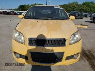 2010 Chevrolet Aveo 2LT with VIN KL1TG6DEXAB133847, listed as a Copart auction lot 56783285 with 120,120 mi miles and Salvage title. Bid and sale history available at DreamBid. Image 5.