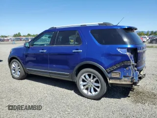 2014 Ford Explorer XLT z VIN 1FM5K8D83EGB53707, wystawiony jako Copart lot #55120455 z przebiegiem 111 644 mil mil oraz Szkody całkowita. Historia ofert i sprzedaży dostępna na DreamBid. Obrazek 2.