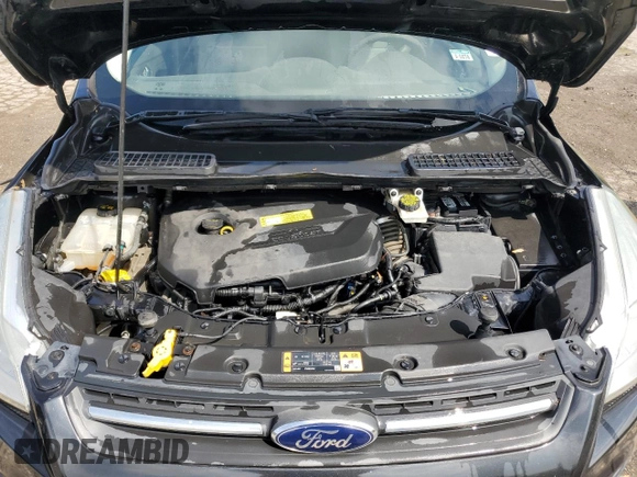 2014 Ford Escape SE z VIN 1FMCU0GX7EUC07212, wystawiony jako Copart lot #58562915 z przebiegiem 129 150 mil mil oraz Czysty tytuł • Clean title. Historia ofert i sprzedaży dostępna na DreamBid. Obrazek 12.