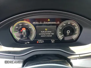 2021 Audi Q5 Premium Plus with VIN WA1E2AFY2M2061809, listed as a Copart auction lot 56331075 with 31,631 mi miles and Salvage title. Bid and sale history available at DreamBid. Image 9.