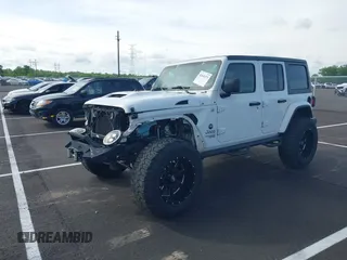 2020 Jeep Wrangler Unlimited Sport S with VIN 1C4HJXDN6LW198065, listed as a IAAI auction lot 42049279 with 72,512 mi miles. Bid and sale history available at carsss.com. Image 17.