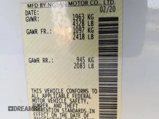 2020 Nissan Altima S z VIN 1N4BL4BV4LC241309, wystawiony jako Copart lot #55280705 z przebiegiem 112 145 mil mil oraz Szkoda całkowita • Salvage title. Historia ofert i sprzedaży dostępna na DreamBid. Obrazek 13.