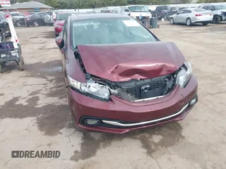 2014 Honda Civic Sedan EX-L with VIN 19XFB2F92EE056896, listed as a IAAI auction lot 41808362 with 88,714 mi miles. Bid and sale history available at carsss.com. Image 1.