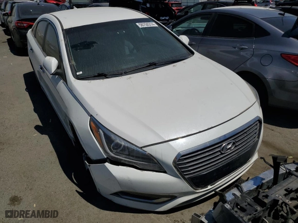 2017 Hyundai Sonata Plug-In Hybrid with VIN KMHE14L23HA059911, listed as a Copart auction lot 58750314 with 0 mi miles and Salvage Title. Bid and sale history available at carsss.com. Image 5.