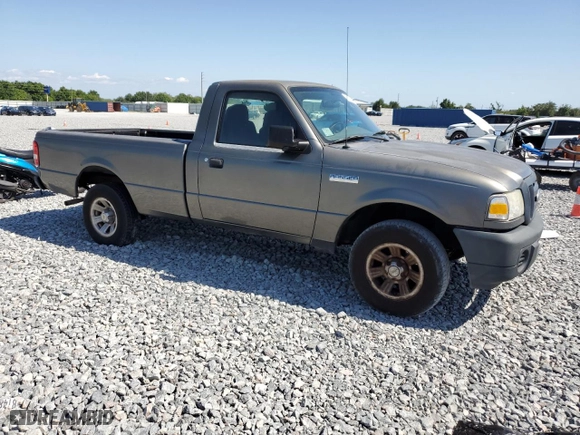 2008 Ford Ranger XL with VIN 1FTYR10D38PA21753, listed as a Copart auction lot 52301455 with 102,600 mi miles and Clean Title. Bid and sale history available at carsss.com. Image 4.