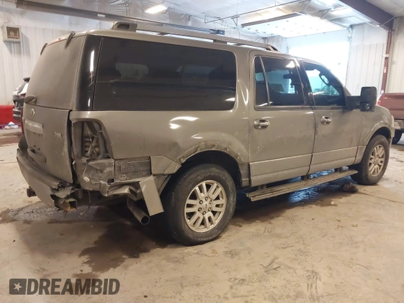 2012 Ford Expedition Max Limited with VIN 1FMJK1K52CEF45987, listed as a IAAI auction lot 41402959 with 263,507 mi miles and . Bid and sale history available at DreamBid. Image 4.