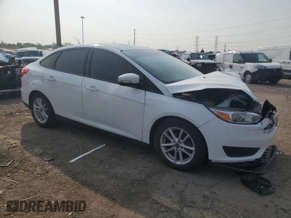 2016 Ford Focus SE with VIN 1FADP3F23GL404271, listed as a Copart auction lot 59134625 with 115,730 mi miles and Clean title. Bid and sale history available at DreamBid. Image 4.