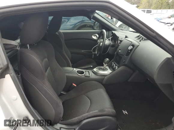 2017 Nissan 370Z with VIN JN1AZ4EH0HM955145, listed as a Copart auction lot 46843485 with 81,812 mi miles and Salvage Title. Bid and sale history available at DreamBid. Image 10.