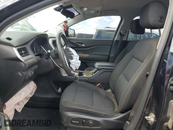 2021 GMC Acadia SLE with VIN 1GKKNKLA2MZ139157, listed as a Copart auction lot 77815924 with 73,008 mi miles and Salvage Title. Bid and sale history available at DreamBid. Image 7.