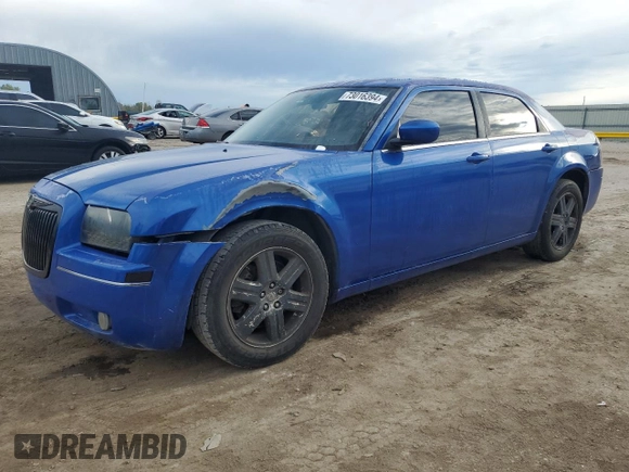 2006 Chrysler 300 Touring with VIN 2C3KK53G76H374753, listed as a Copart auction lot 73016394 with 205,439 mi miles and Clean Title. Bid and sale history available at carsss.com. Image 1.