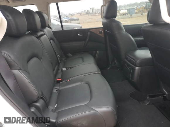 2022 Nissan Armada SL with VIN JN8AY2BD9N9678343, listed as a Copart auction lot 44131235 with 50,207 mi miles and Salvage Title. Bid and sale history available at carsss.com. Image 11.