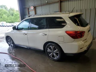 2017 Nissan Pathfinder SL with VIN 5N1DR2MM4HC633526, listed as a Copart auction lot 61256345 with 110,912 mi miles and Clean title. Bid and sale history available at DreamBid. Image 2.