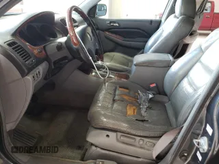 2004 Acura MDX Touring Pkg w/Navigation with VIN 2HNYD18814H543151, listed as a Copart auction lot 45750985 with 289,695 mi miles and Salvage Title. Bid and sale history available at carsss.com. Image 7.