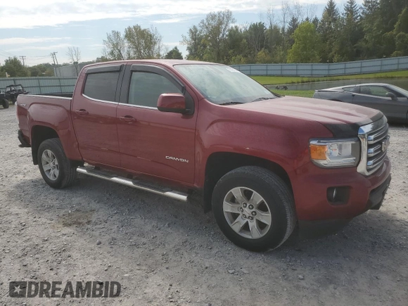 2018 GMC Canyon 4WD All Terrain w/Cloth with VIN 1GTG6CEN6J1301001, listed as a Copart auction lot 71751754 with 36,924 mi miles and Salvage Title. Bid and sale history available at carsss.com. Image 4.