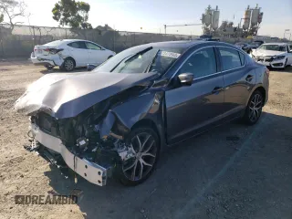 2020 Acura ILX w/Premium Pkg with VIN 19UDE2F7XLA012742, listed as a Copart auction lot 47347893 with 29,882 mi miles. Bid and sale history available at carsss.com. Image 1.