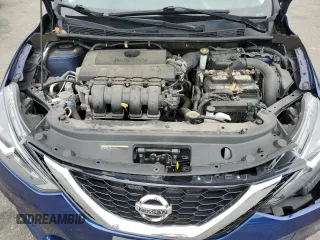2019 Nissan Sentra S z VIN 3N1AB7AP7KY406923, wystawiony jako Copart lot #55166185 z przebiegiem 58 858 mil mil oraz Szkoda całkowita • Salvage title. Historia ofert i sprzedaży dostępna na DreamBid. Obrazek 11.