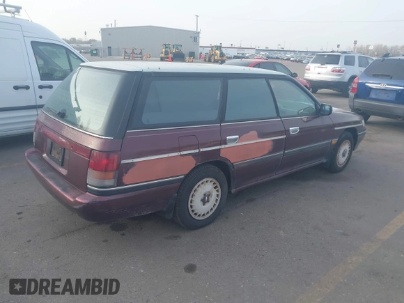 1994 Subaru Legacy L with VIN 4S3BJ6336R6957516, listed as a IAAI auction lot 41895596 with 193,143 mi miles and . Bid and sale history available at DreamBid. Image 4.