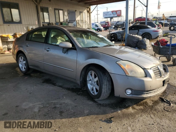 2006 Nissan Maxima 3.5 SL with VIN 1N4BA41E86C812182, listed as a Copart auction lot 42123475 with 126,190 mi miles and Salvage Title. Bid and sale history available at carsss.com. Image 4.