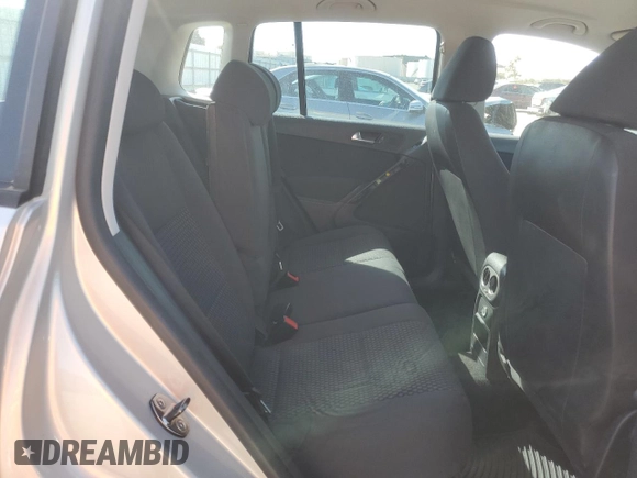 2010 Volkswagen Tiguan S with VIN WVGAV7AX9AW519312, listed as a Copart auction lot 48633055 with 94,740 mi miles and Salvage title. Bid and sale history available at DreamBid. Image 11.