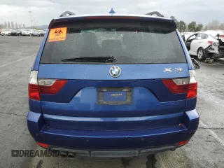 2009 BMW X3 xDrive30i with VIN WBXPC93499WJ24306, listed as a Copart auction lot 48986665 with 173,354 mi miles and Clean Title. Bid and sale history available at carsss.com. Image 6.
