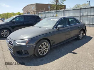 2021 Audi A4 Premium z VIN WAUABAF44MA063436, wystawiony jako Copart lot #54695275 z przebiegiem 45 733 mil mil oraz Czysty tytuł • Clean title. Historia ofert i sprzedaży dostępna na DreamBid. Obrazek 1.