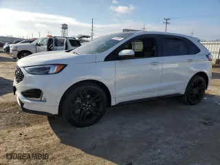 2021 Ford Edge ST with VIN 2FMPK4AP3MBA64223, listed as a Copart auction lot 83495654 with 67,005 mi miles and Salvage Title. Bid and sale history available at carsss.com. Image 1.