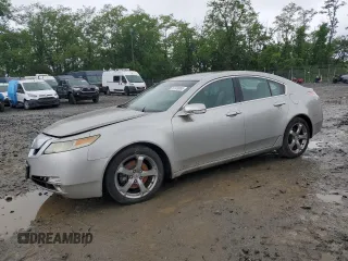 2010 Acura TL Technology z VIN 19UUA9F55AA003351, wystawiony jako Copart lot #57536065 z przebiegiem 180 733 mil mil oraz Szkoda całkowita • Salvage title. Historia ofert i sprzedaży dostępna na DreamBid. Obrazek 1.