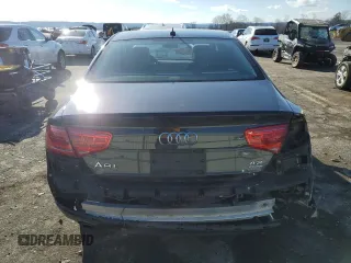 2012 Audi A8 with VIN WAURVAFD8CN004536, listed as a Copart auction lot 45173125 with 143,000 mi miles and Salvage title. Bid and sale history available at DreamBid. Image 6.
