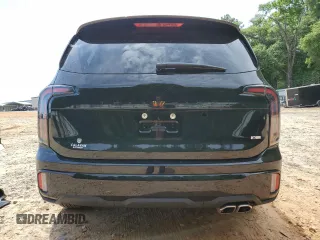 2025 Kia Telluride EX X-Line z VIN 5XYP3DGC8SG632397, wystawiony jako Copart lot #57338685 z przebiegiem 501 mil mil oraz Szkoda całkowita • Salvage title. Historia ofert i sprzedaży dostępna na DreamBid. Obrazek 6.