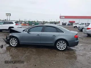 2013 Audi A4 Premium Plus with VIN WAUFFAFL7DN050223, listed as a IAAI auction lot 40444635 with 107,807 mi miles. Bid and sale history available at carsss.com. Image 14.