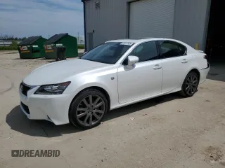 2013 Lexus GS 350 с VIN JTHCE1BL5D5004256, выставлен на аукционе Copart как лот 59127685 с пробегом 65 825 миль миль и Чистый • Clean title. История ставок и продаж доступна на DreamBid. Изображение 1.