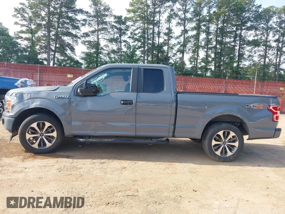2019 Ford F-150 XL с VIN 1FTEX1CP5KKC67707, выставлен на аукционе IAAI как лот 42146747 с пробегом 72 754 миль миль и . История ставок и продаж доступна на DreamBid. Изображение 6.