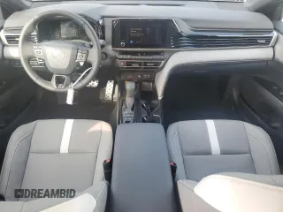2025 Toyota Camry LE with VIN 4T1DAACK2SU102375, listed as a Copart auction lot 54000955 with 8,329 mi miles and Clean Title. Bid and sale history available at carsss.com. Image 8.