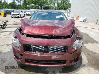 2011 Nissan Maxima SV with VIN 1N4AA5AP4BC803251, listed as a Copart auction lot 54406115 with 174,120 mi miles and Salvage title. Bid and sale history available at DreamBid. Image 5.