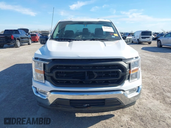 2022 Ford F-150 XL with VIN 1FTMF1CB7NKE00166, listed as a IAAI auction lot 41420402 with 65,941 mi miles. Bid and sale history available at carsss.com. Image 12.