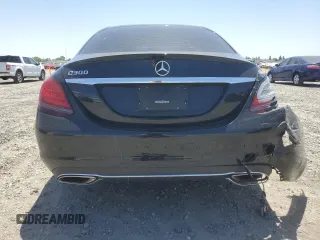 2019 Mercedes-Benz C 300 с VIN 55SWF8DB7KU308837, выставлен на аукционе Copart как лот 57505405 с пробегом 71 003 миль миль и Списание • Salvage title. История ставок и продаж доступна на DreamBid. Изображение 6.