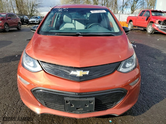 2020 Chevrolet Bolt EV LT with VIN 1G1FY6S08L4108651, listed as a Copart auction lot 49176285 with 38,949 mi miles and Salvage Title. Bid and sale history available at carsss.com. Image 5.