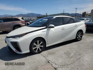 2016 Toyota Mirai с VIN JTDBVRBDXGA000526, выставлен на аукционе Copart как лот 47405395 с пробегом 88 121 миль миль и Списание • Salvage title. История ставок и продаж доступна на DreamBid. Изображение 1.