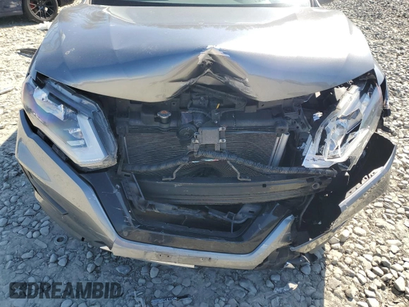 2018 Nissan Rogue S with VIN JN8AT2MT6JW452551, listed as a Copart auction lot 48487015 with 107,550 mi miles and Salvage Title. Bid and sale history available at carsss.com. Image 14.