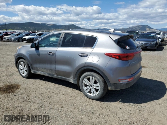 2017 Kia Sportage LX with VIN KNDPMCAC6H7230206, listed as a Copart auction lot 55036895 with 148,796 mi miles and Clean Title. Bid and sale history available at carsss.com. Image 2.