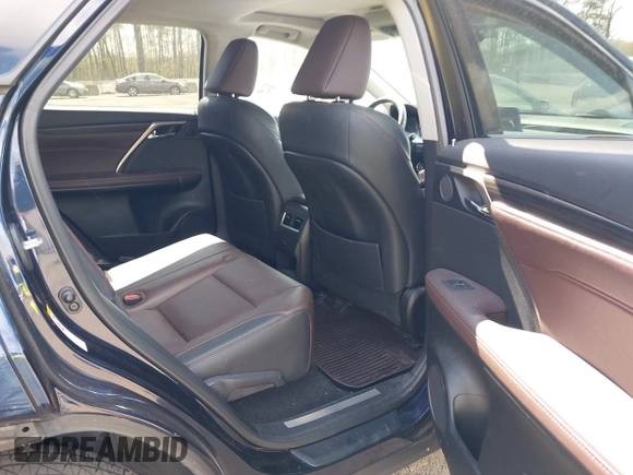 2016 Lexus RX 350 F Sport with VIN 2T2BZMCA8GC048271, listed as a IAAI auction lot 42049131 with 82,156 mi miles. Bid and sale history available at carsss.com. Image 8.