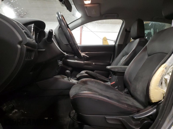 2018 Mitsubishi Outlander Sport SE 2.4 with VIN JA4AR3AW2JU020155, listed as a Copart auction lot 43357705 with 109,641 mi miles and Salvage Title. Bid and sale history available at carsss.com. Image 7.