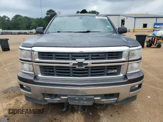 2014 Chevrolet Silverado 1500 LT with VIN 3GCUKREC6EG240496, listed as a Copart auction lot 54252085 with 185,003 mi miles and Salvage Title. Bid and sale history available at DreamBid. Image 5.