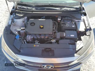 2019 Hyundai Elantra SE with VIN 5NPD74LF6KH486002, listed as a Copart auction lot 49592245 with 74,184 mi miles and Salvage Title. Bid and sale history available at DreamBid. Image 11.